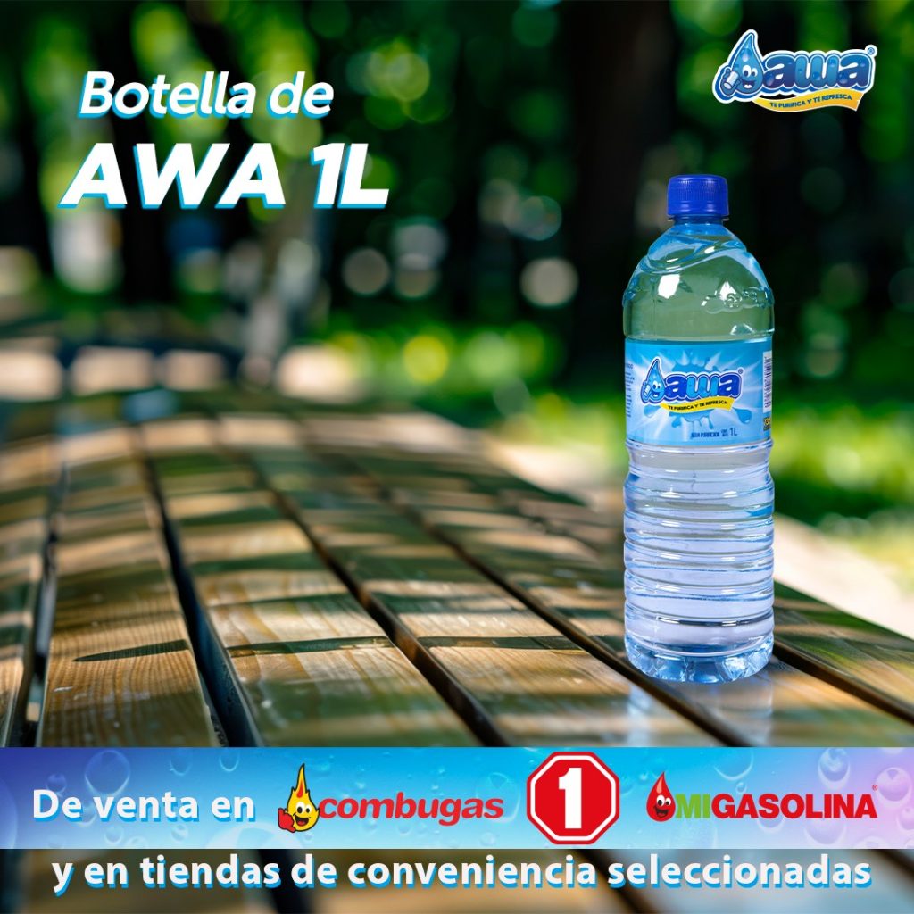 AWA: Hidratación para todos con opciones para cualquier lugar 
