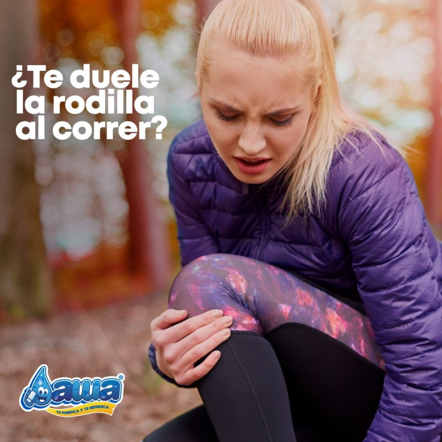 ¿Por qué duele la rodilla al correr? La importancia de la hidratación