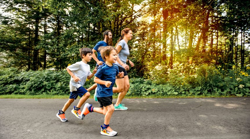 El ejercicio en familia: beneficios para todas las edades