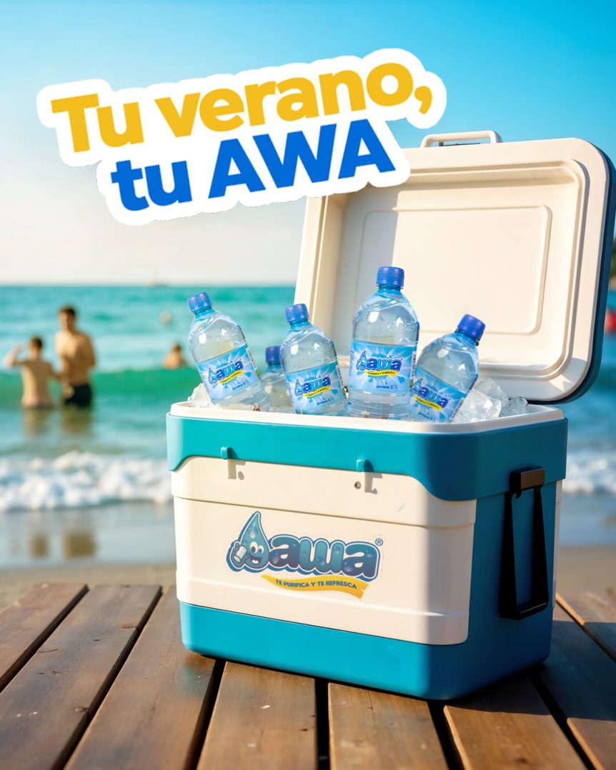 ¡Hidrátate en verano, estés donde estés!